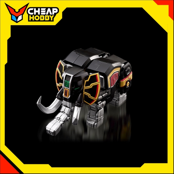 [Hàng Sẵn] Mô Hình lắp Ráp Model Kit Dino Megazord / Daizyujin dòng Furai Model của FlameToys