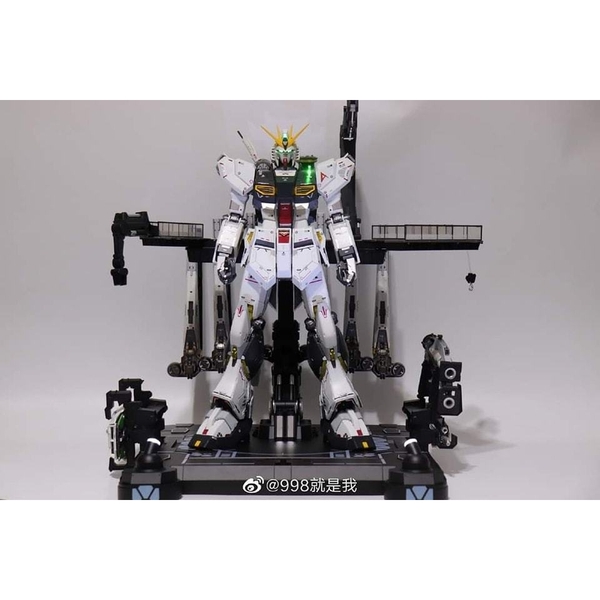 Mô Hình Lắp Ráp PG 1/60 Nu Gundam Ver. (MS)