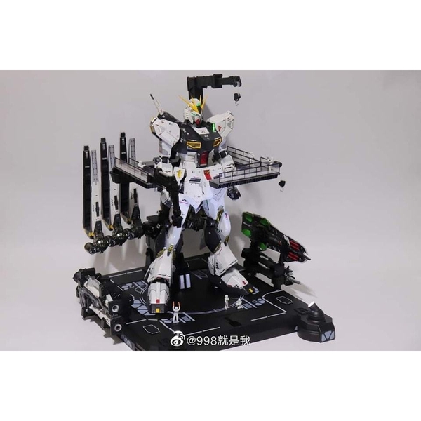 Mô Hình Lắp Ráp PG 1/60 Nu Gundam Ver. (MS)