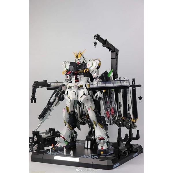 Mô Hình Lắp Ráp PG 1/60 Nu Gundam Ver. (MS)