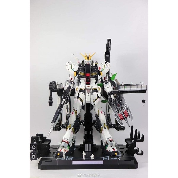 Mô Hình Lắp Ráp PG 1/60 Nu Gundam Ver. (MS)