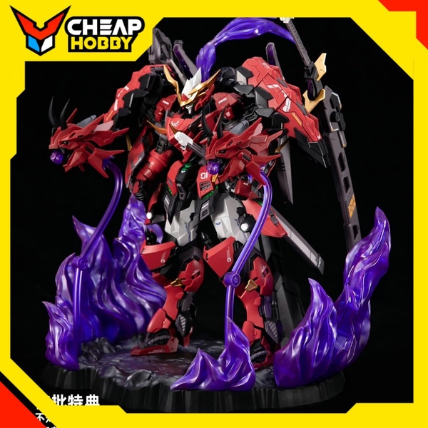 Mô Hình Lắp Ráp Model Kit MG 1100 Ming Jiang Chuan Chi Guiruo model Taira no Kiyomori ( Hàng Đợt 1Kèm Quà Tặng )