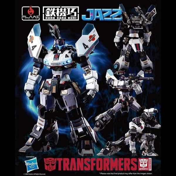 Mô hình ráp sẵn Jazz (Kuro kara kuri) của Flame Toys