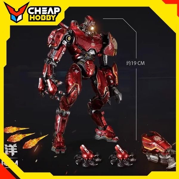 [Hỏa tốc- Giao Ngay] Mô Hình Ráp Sẵn Pacific Rim Crimson Typhoon của LingJiHun Model
