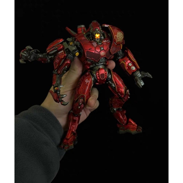 [Hỏa tốc- Giao Ngay] Mô Hình Ráp Sẵn Pacific Rim Crimson Typhoon của LingJiHun Model