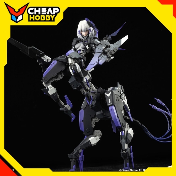 [Hỏa tốc- Giao Ngay] Mô Hình Ráp Sẵn 1/12 Animester Punishing: Gray Raven Rosetta Rigor kèm base của Snail Shell
