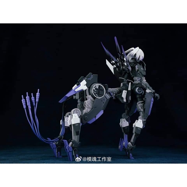 [Hỏa tốc- Giao Ngay] Mô Hình Ráp Sẵn 1/12 Animester Punishing: Gray Raven Rosetta Rigor kèm base của Snail Shell