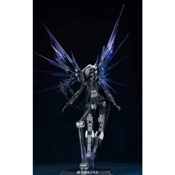 [Hỏa tốc- Giao Ngay] Mô Hình Ráp Sẵn 1/12 Animester Punishing: Gray Raven Rosetta Rigor kèm base của Snail Shell