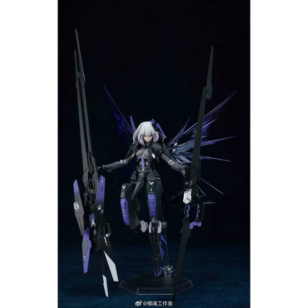 [Hỏa tốc- Giao Ngay] Mô Hình Ráp Sẵn 1/12 Animester Punishing: Gray Raven Rosetta Rigor kèm base của Snail Shell
