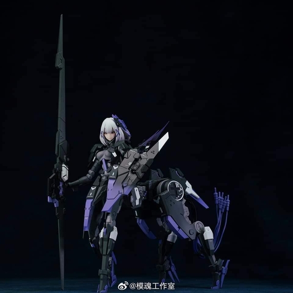 [Hỏa tốc- Giao Ngay] Mô Hình Ráp Sẵn 1/12 Animester Punishing: Gray Raven Rosetta Rigor kèm base của Snail Shell