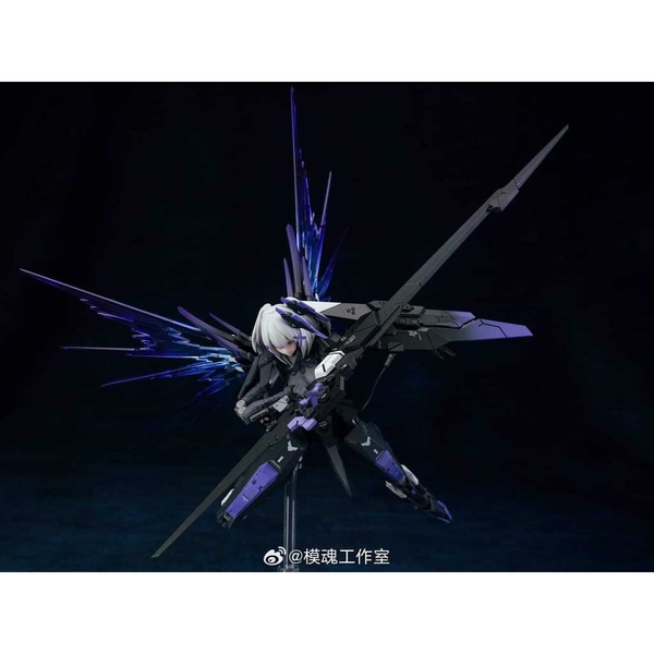 [Hỏa tốc- Giao Ngay] Mô Hình Ráp Sẵn 1/12 Animester Punishing: Gray Raven Rosetta Rigor kèm base của Snail Shell