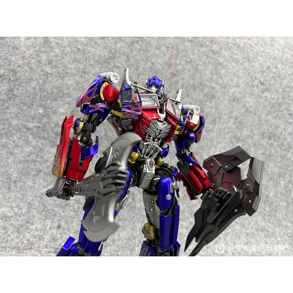 Mô hình ráp sẵn Transformers Optimus Prime MC-003F KO 3A THREEZERO DLX ROTF