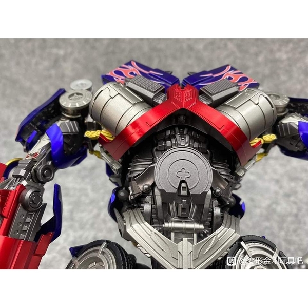 Mô hình ráp sẵn Transformers Optimus Prime MC-003F KO 3A THREEZERO DLX ROTF