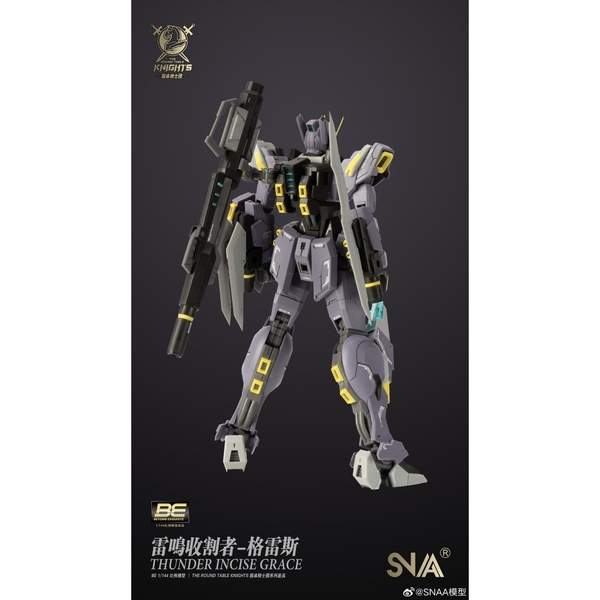 Mô hình lắp ráp Model Kit Thunder Incise Grace cua SNAA
