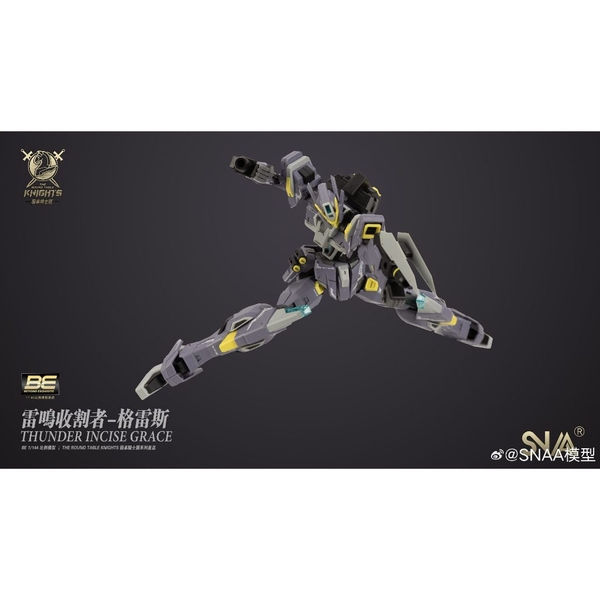 Mô hình lắp ráp Model Kit Thunder Incise Grace cua SNAA