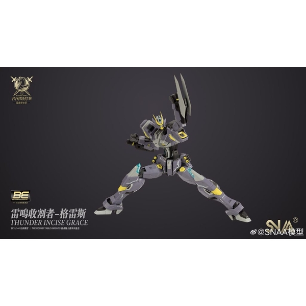 Mô hình lắp ráp Model Kit Thunder Incise Grace cua SNAA