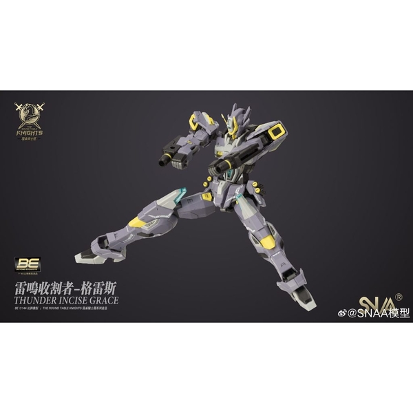 Mô hình lắp ráp Model Kit Thunder Incise Grace cua SNAA