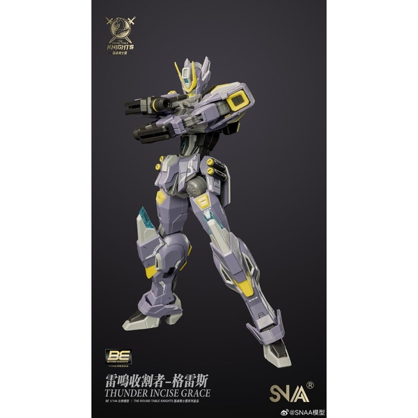 Mô hình lắp ráp Model Kit Thunder Incise Grace cua SNAA