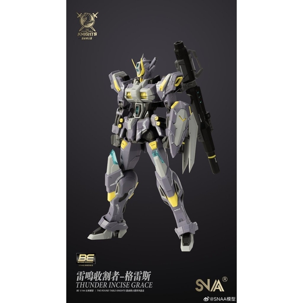 Mô hình lắp ráp Model Kit Thunder Incise Grace cua SNAA