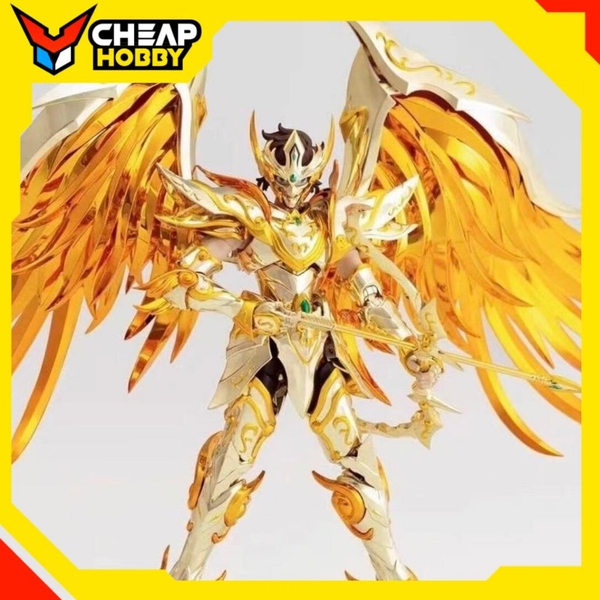 Mô Hình Ráp Sẵn SAINT SEIYA  (áo giáp vàng ) Cung nhân mã SAGITTARIUS Bản DELUXE VER của Toypoint