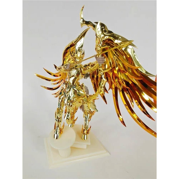 Mô Hình Ráp Sẵn SAINT SEIYA  (áo giáp vàng ) Cung nhân mã SAGITTARIUS Bản DELUXE VER của Toypoint