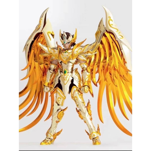 Mô Hình Ráp Sẵn SAINT SEIYA  (áo giáp vàng ) Cung nhân mã SAGITTARIUS Bản DELUXE VER của Toypoint