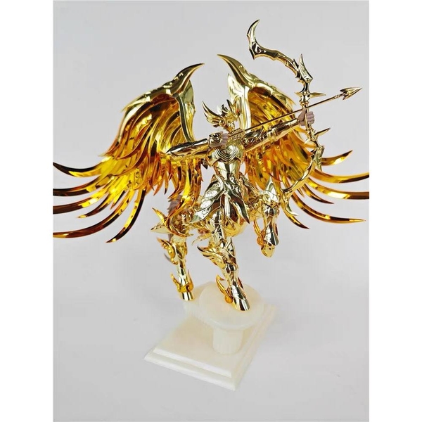 Mô Hình Ráp Sẵn SAINT SEIYA  (áo giáp vàng ) Cung nhân mã SAGITTARIUS Bản DELUXE VER của Toypoint