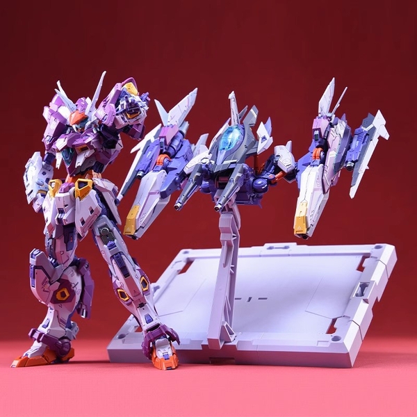 Mô Hình Lắp Ráp INERA 1/100 MG THUNDERBOLT COSMIC GENERAL PURPOSE COMBAT ROBOT IN ERA ( kèm sừng )