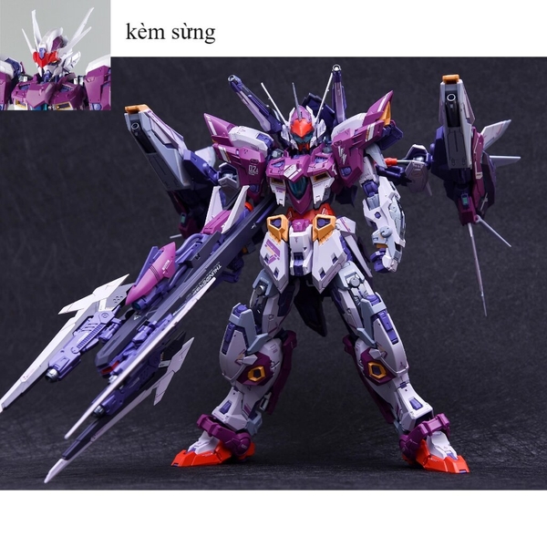Mô Hình Lắp Ráp INERA 1/100 MG THUNDERBOLT COSMIC GENERAL PURPOSE COMBAT ROBOT IN ERA ( kèm sừng )