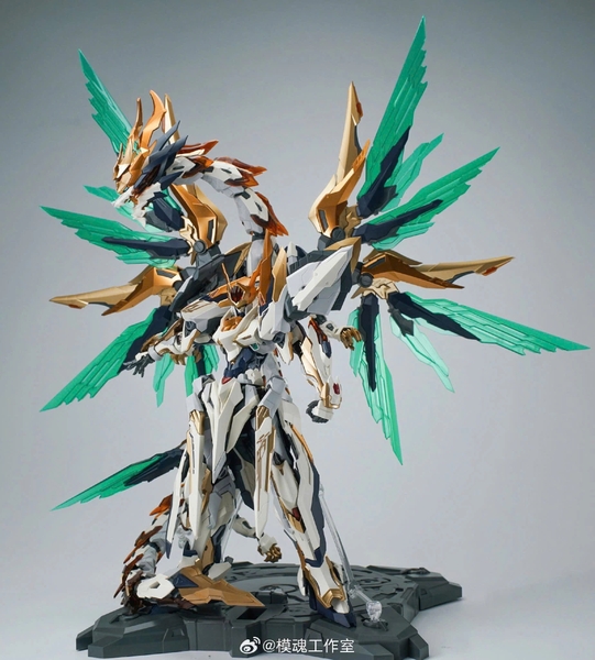 [ĐẶT TRƯỚC - TRẢ HÀNG Quý 3] EMP-01 Nguyên Linh Hoàng Đế - MC-01 Tiên Thiên Ứng Long Ying Long