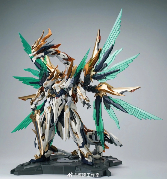 [ĐẶT TRƯỚC - TRẢ HÀNG Quý 3] EMP-01 Nguyên Linh Hoàng Đế - MC-01 Tiên Thiên Ứng Long Ying Long