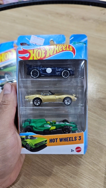 Bộ 3 siêu xe Hot Wheels