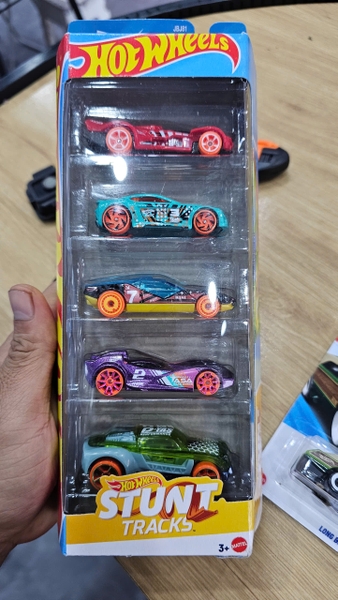Bộ 5 siêu xe đua Hot Wheels F1