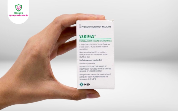 Vắc xin Varivax phòng ngừa bệnh thủy đậu Trung tâm tiêm chủng và dịch ...