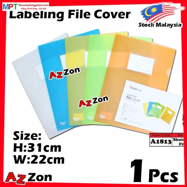 [THANH LÝ] File hở 2 cạnh Shuter A1813