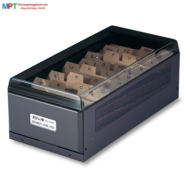 Hộp đựng 600 Card KW-TriO 4600