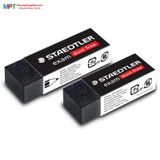 [MUA 5 TẶNG 1] Tẩy Chì Staedtler 526 E40 - Màu đen nhỏ
