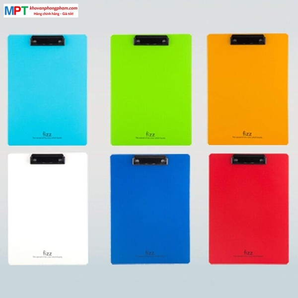 Cặp trình ký 1 mặt A4 Guangbo Fizz A6383 - Chống xước, nhiều màu lựa chọn