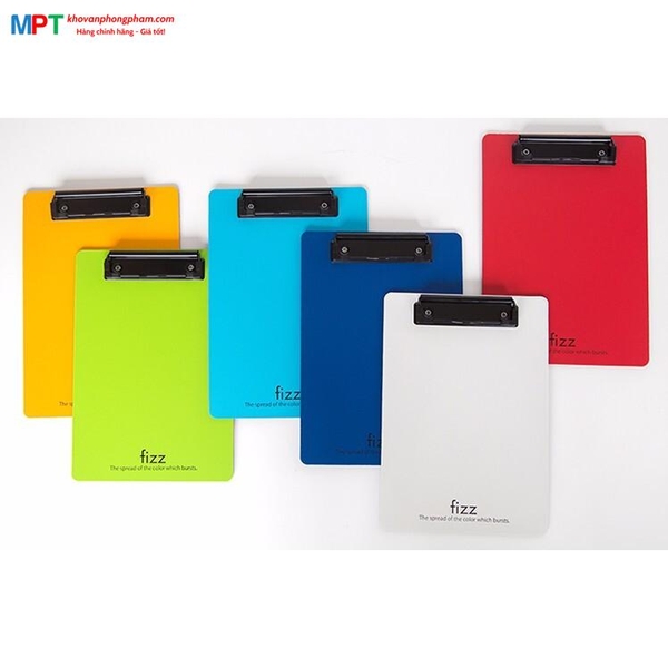 Cặp trình ký 1 mặt A5 Guangbo Fizz A6384 - Chống xước, nhiều màu lựa chọn