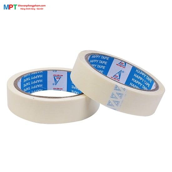 Băng dính giấy 2cm loại 10 mét
