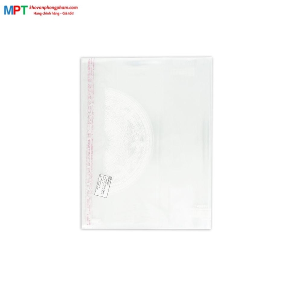 Nylon Bọc vở A4 Hồng Hà 3389 - Kích thước: 210x297mm - Tập 10 tờ