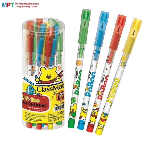Bút chì khúc Classmate PoBoo CL-NP101