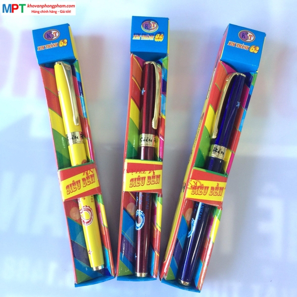 [GIÁ 1K...] Bút máy Kim Thành 62 siêu bền