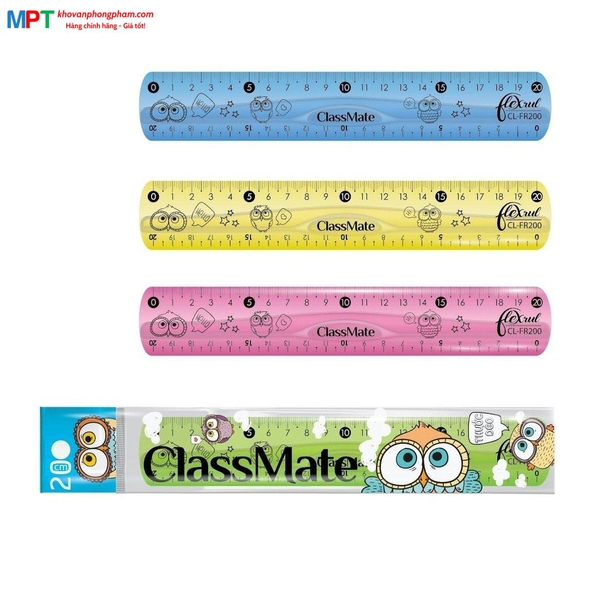 Thước dẻo Classmate 20cm CL-FR200