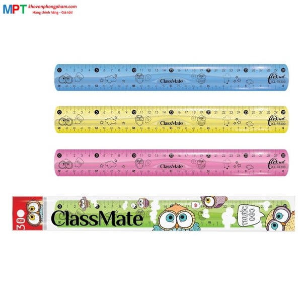 Thước dẻo Classmate 30cm CL-FR300