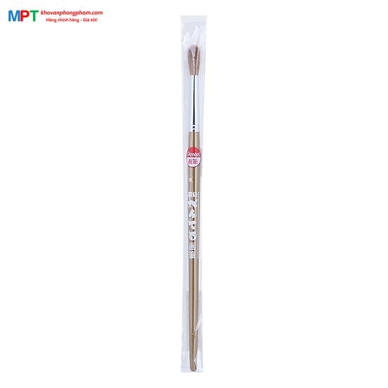Cọ vẽ màu nước Pentel đầu tròn số 18 Chính Hãng Pentel ZBS1-18