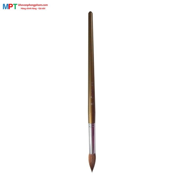 Cọ vẽ màu nước Pentel đầu tròn số 20 Chính Hãng Pentel ZBS1-20