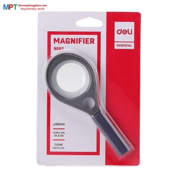 Kính lúp Deli 9092 - 50mm