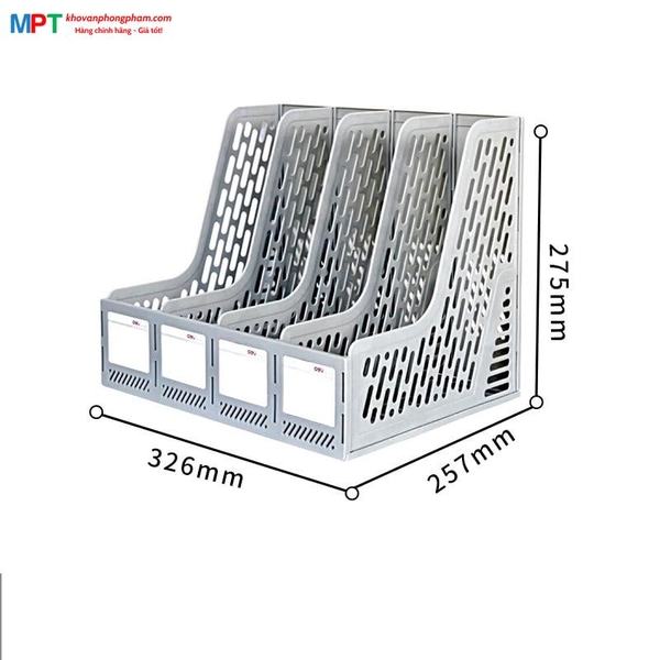 File tài liệu 4 ngăn Deli 9846