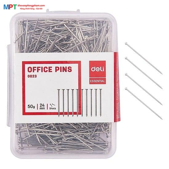[THANH LÝ] Ghim cài nhọn Deli 0023